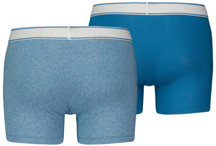 Levi's Vintage heather boxer 2-pack 701227424 003 light Blauw - XXL