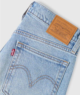 Levi's Wedgie slim in the dust - maat 26-32 Blauw