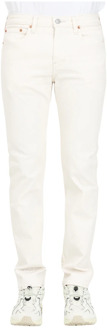 Levi's Witte 502Tm Taper Jeans voor heren Levi's , White , Heren - W34,W30,W31,W29,W33,W32