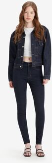 Levi's Women's Levis 310 Shaping Super Skinny-Fit Jeans in Blue Blauw - 27W/28L
