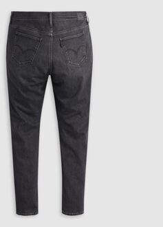Levi's Women's Levis 311 Plus Shaping Skinny-Fit Jeans in Grey Grijs - EU 48 Kort / UK 20 Kort
