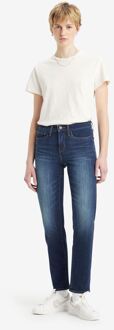 Levi's Women's Levis 312 Shaping Slim-Fit Jeans in Blue Blauw - 27W/30L