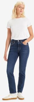 Levi's Women's Levis 501 Original Jeans in Blue Blauw - 28W/30L