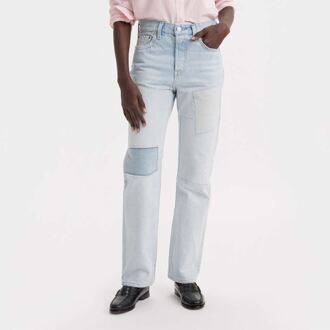 Levi's Women's Levis 501 Original Jeans in Blue Blauw