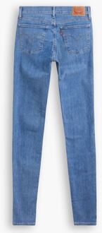 Levi's Women's Levis 710 Super Skinny-Fit Jeans in Blue Blauw - 26W/32L