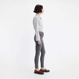 Levi's Women's Levis 720 High Rise Super Skinny Jeans in Grey Grijs