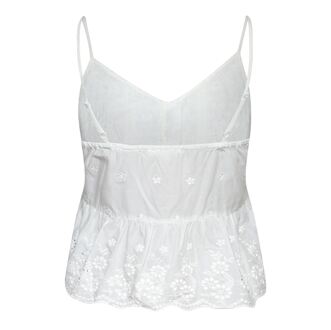 Levi's Women's Levis Cora Sleeveless Blouse in White Wit