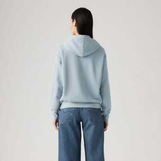 Levi's Women's Levis Graphic Heritage Hoodie in Blauw
