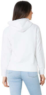 Levi's Women's Levis Graphic Standard Hoodie in White - maat XS Wit