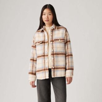 Levi's Women's Levis Lola Shacket in Beige - maat M