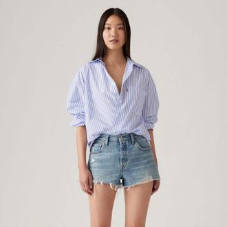Levi's Women's Levis Nola Shirt in Blue - maat Blauw
