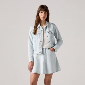 Levi's Women's Levis Orginal Trucker Jacket in Blue - maat EU 38 / UK 10 Blauw