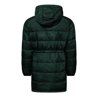 Levi's Women's Levis Piper Poly Packable Midi Jacket in Green Groen - XS