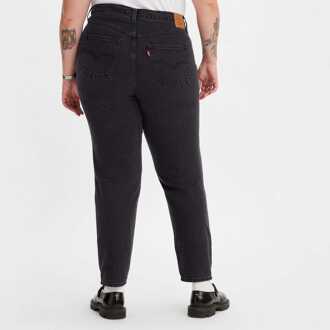 Levi's Women's Levis Plus 80's Mom Jeans in Black Zwart