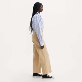 Levi's Women's Levis Vintage Chino Trousers in Beige - maat
