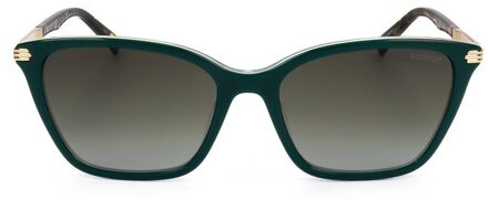 Levi's Zonnebril Cateye Groen - maat Donkergroen