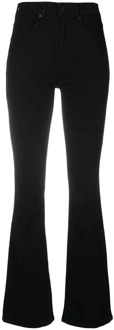 Levi's Zwarte High-Rise Bootcut Jeans Levi's , Black , Dames - W31 L30,W29 L30,W27 L30,W25 L30,W28 L30,W26 L30,W30 L30