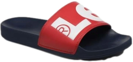 Levi Slippers - Maat 40 - Mannen - rood/wit/navy