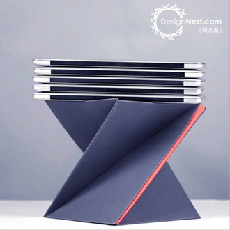 LEVIT8 Laptop Desk/Stand/Table Mini Folding Portable Flat Twist Standing Waterproof S/M/L/XL