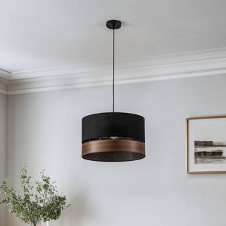Levo hanglamp, Ø40cm eiken donker/zwart eiken donker, zwart
