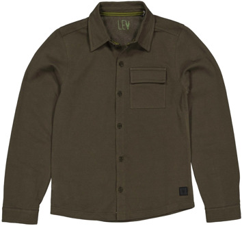 Levv Jongens blouse arend greyish Groen - 176