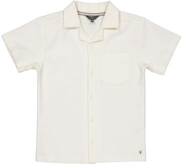 Levv Jongens blouse - Kentey - Wit - Maat 164