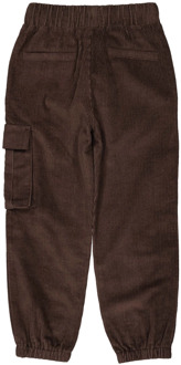 Levv jongens broek Donker bruin - 116