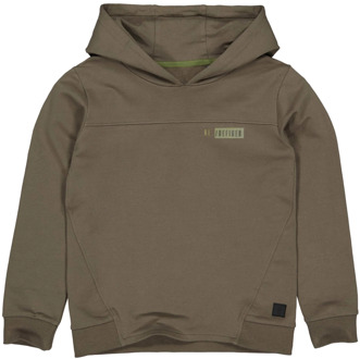 Levv Jongens hoodie andries greyish Groen - 164