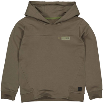 Levv Jongens hoodie andries greyish Groen - 176