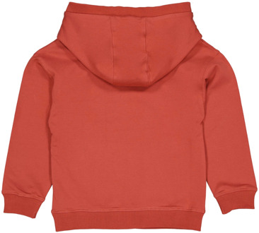 Levv jongens hoodie Rood - 104