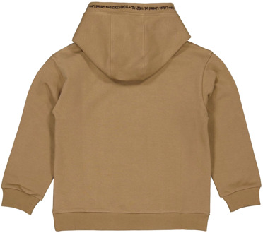 Levv jongens hoodie Zand - 116