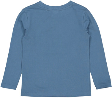 Levv jongens longsleeve Blauw - 140