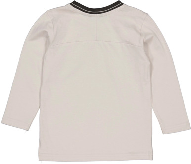 Levv jongens longsleeve Licht grijs - 140