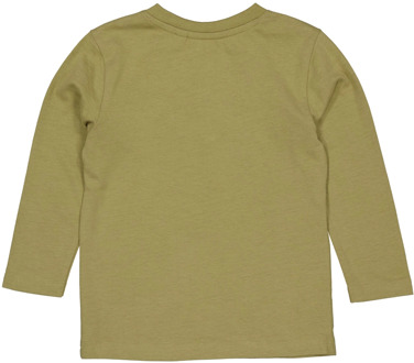 Levv jongens longsleeve Olijf - 128