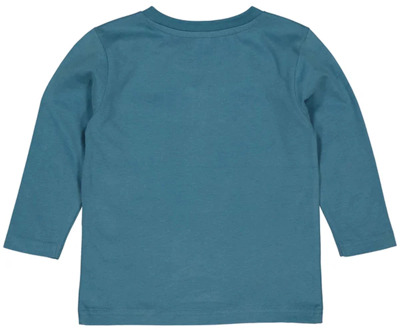 Levv jongens longsleeve Petrol - 164