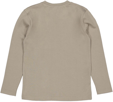 Levv jongens longsleeve Taupe - 140