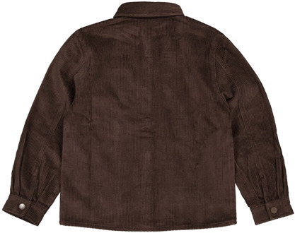 Levv jongens overhemd Donker bruin - 116