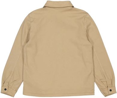 Levv jongens overhemd Zand - 116