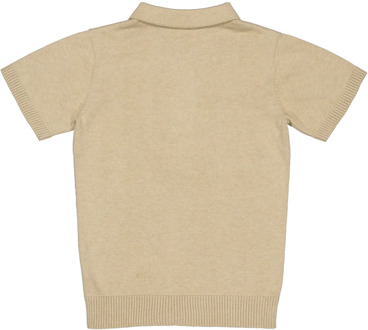 Levv jongens polo Beige - 92