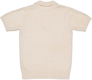 Levv jongens polo Ecru - 128