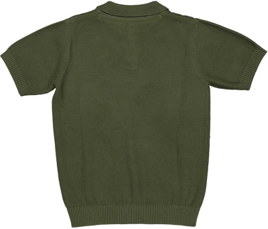 Levv jongens polo Groen - 140