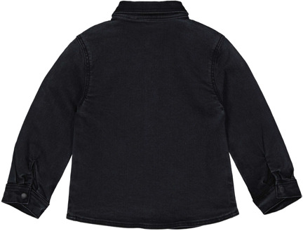 Levv jongens spijkerjas Donker grijs - 140