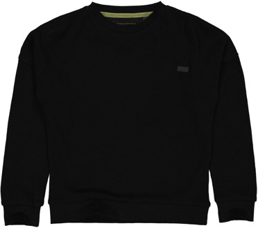 Levv Jongens sweater ajoud ink Zwart - 128