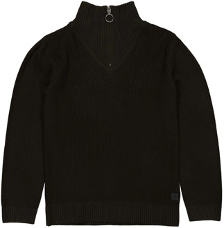 Levv Jongens sweater amil ink Zwart - 128