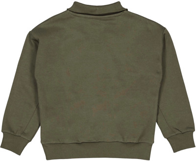 Levv jongens sweater Army - 110
