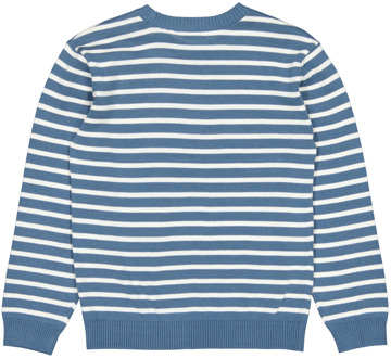 Levv jongens sweater Blauw - 98