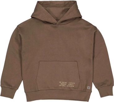 Levv jongens sweater Bruin - 140