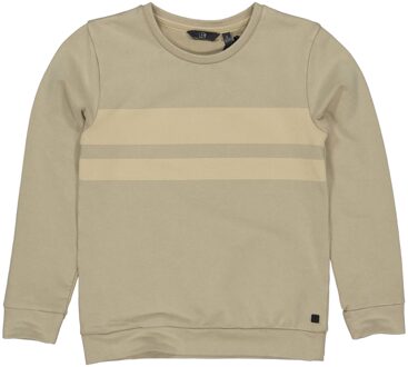 Levv Jongens sweater - Darron - Zand desert - Maat 176
