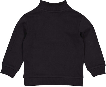 Levv jongens sweater Donker grijs - 80