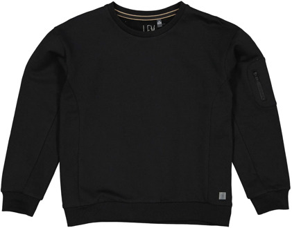 Levv Jongens sweater fair Zwart - 152